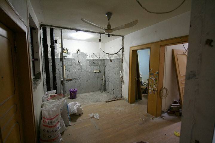 舊房改造裝修_45平舊房改造小戶(hù)型裝修效果圖_40平米小戶(hù)型舊房改造裝修圖片