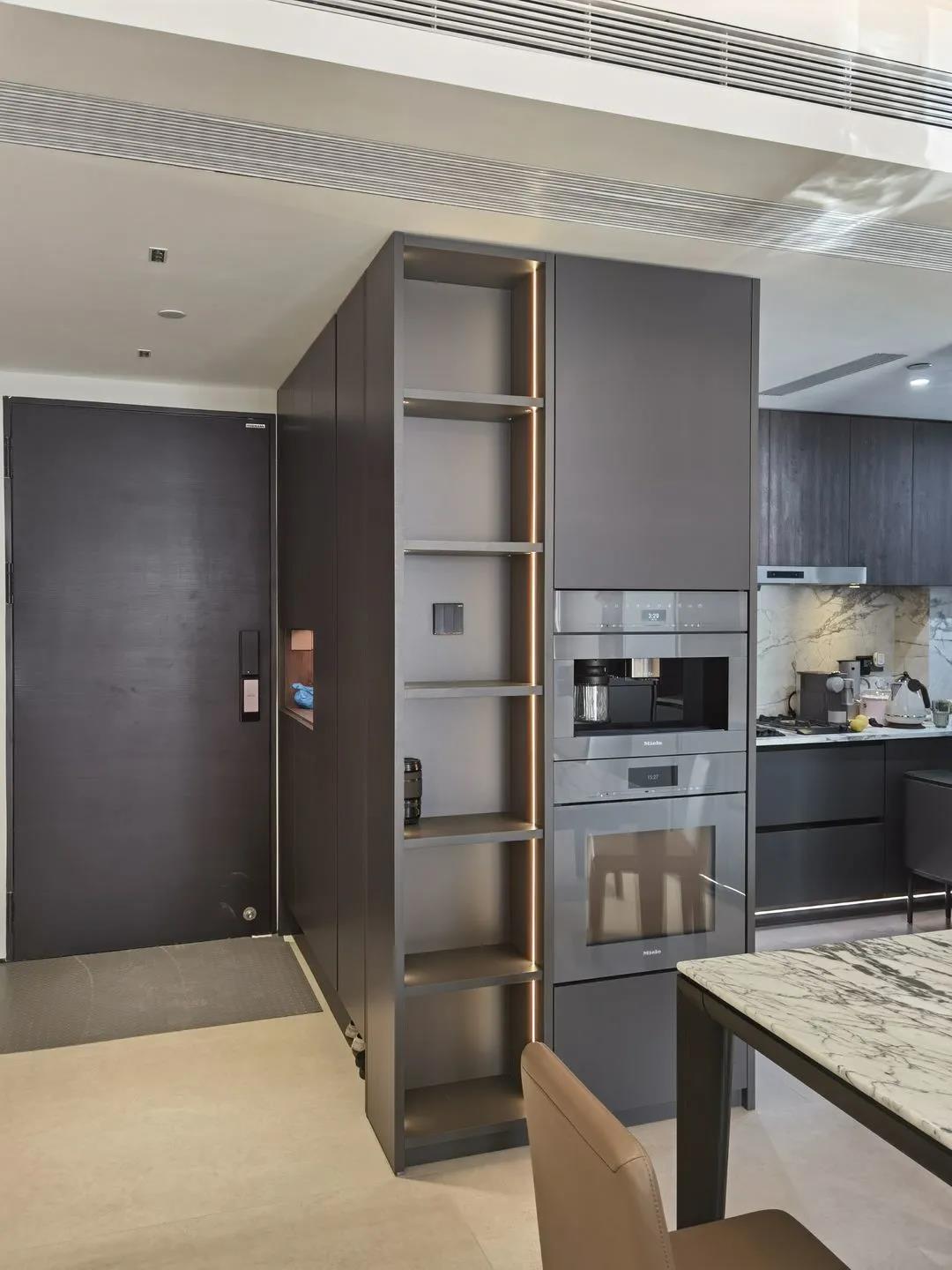 122㎡全屋高能：玄關(guān)收納/無吊頂/觀景陽臺，贊！