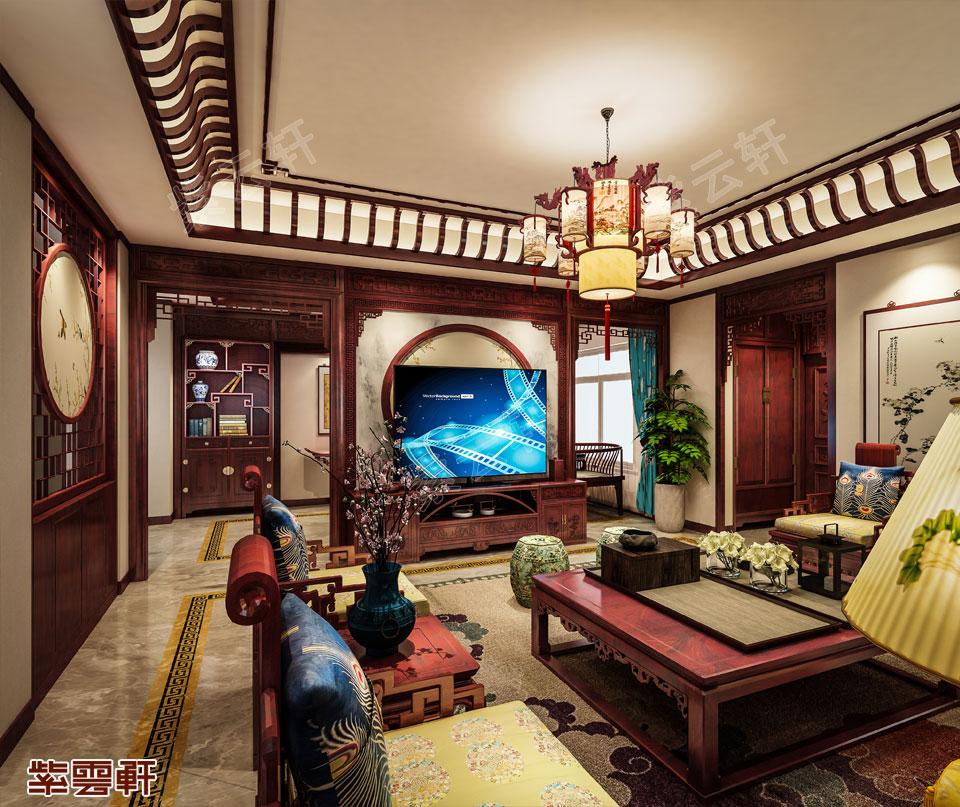 萊西小別墅現(xiàn)代中式風(fēng)格裝修效果圖，雅致寫意，氣韻清寧