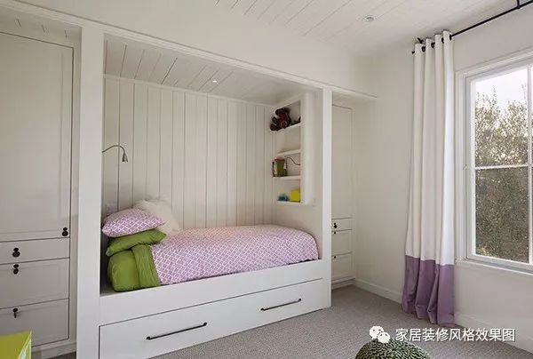 20款榻榻米裝修效果圖，舒適、寬敞功能性強