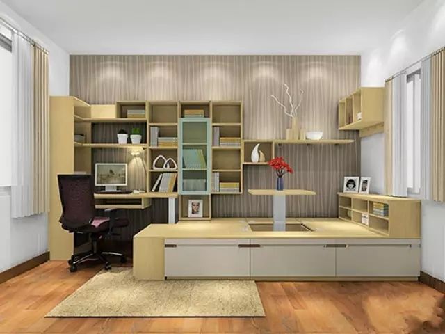 小戶型榻榻米裝修效果圖大全！