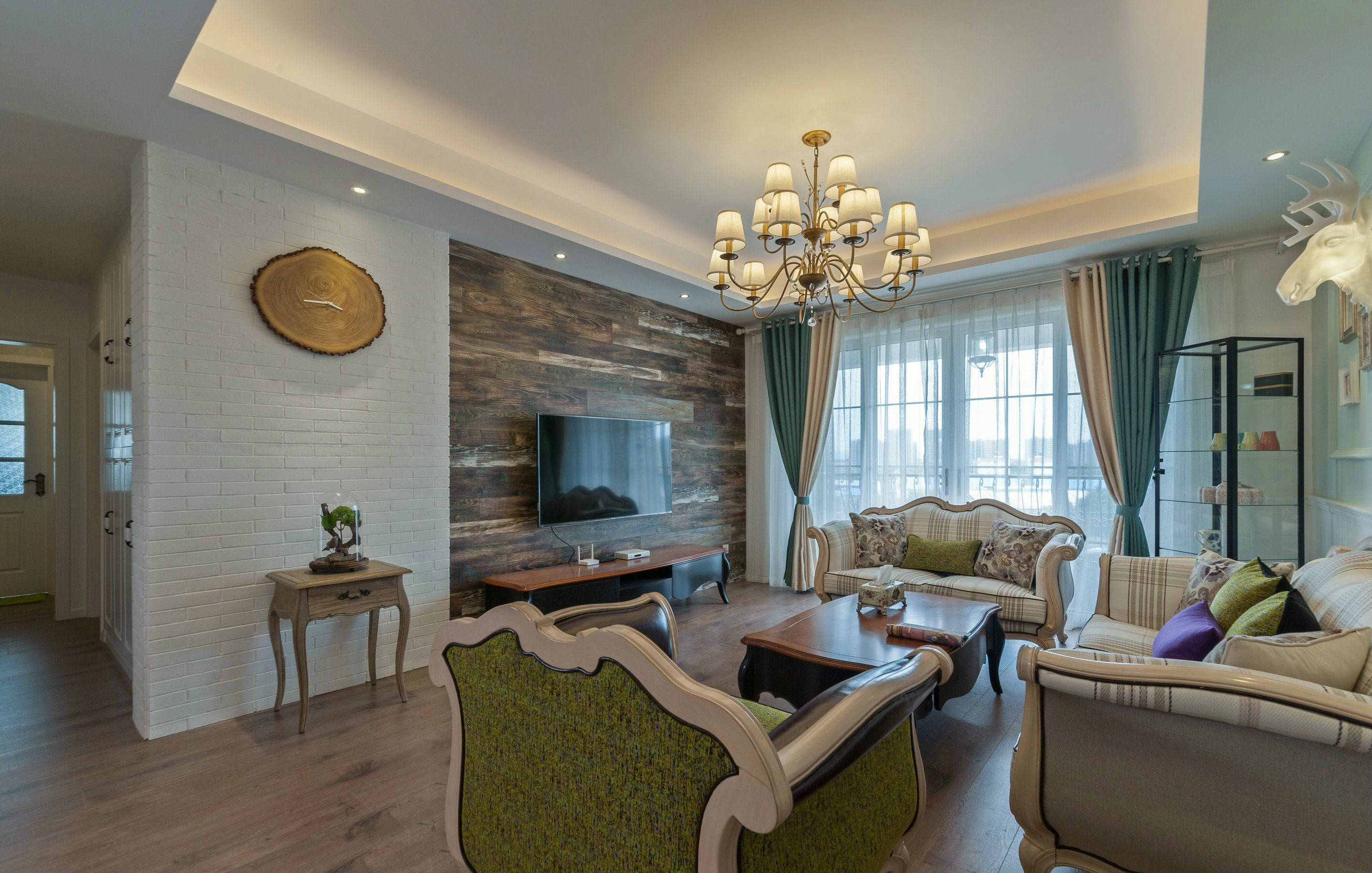 北京裝修公司：了解美式裝修常用元素，輕松打造美式風格