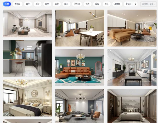 找不到裝修效果圖？看看這10個(gè)網(wǎng)站，有你想要的！