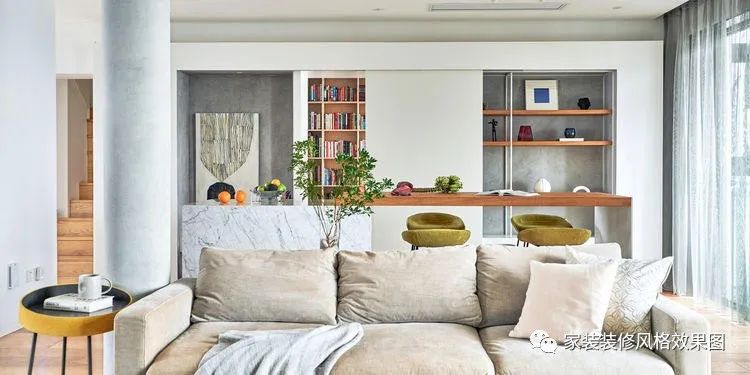 220平大復(fù)式裝修，步入式衣帽間簡約高級，陽臺(tái)改成陽光房，別提有多愜意！