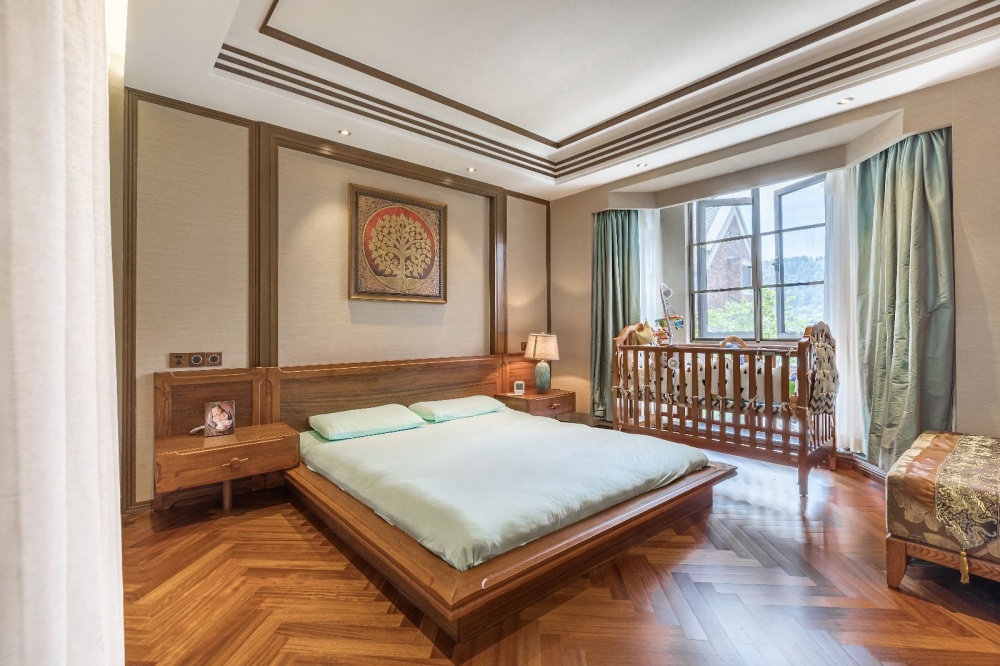 臥室窗簾裝修效果圖返璞歸真·質樸空間其他臥室設計圖片賞析