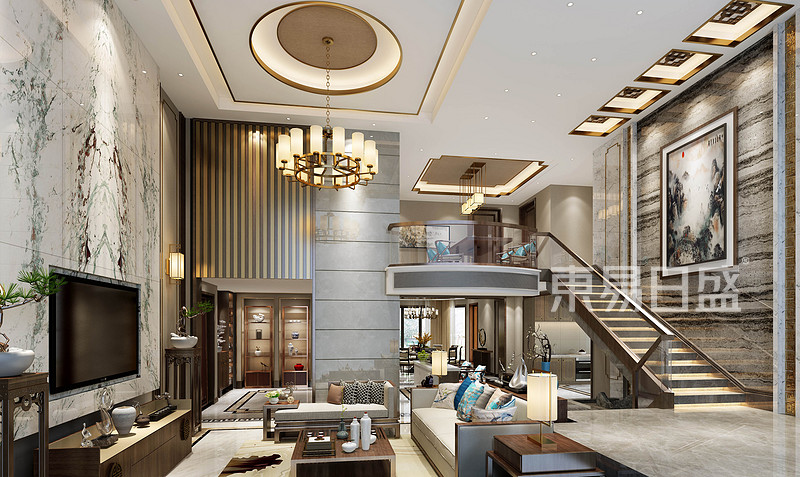 別墅設計裝修_中式裝修別墅設計全景_木別墅木屋別墅設計建造木屋