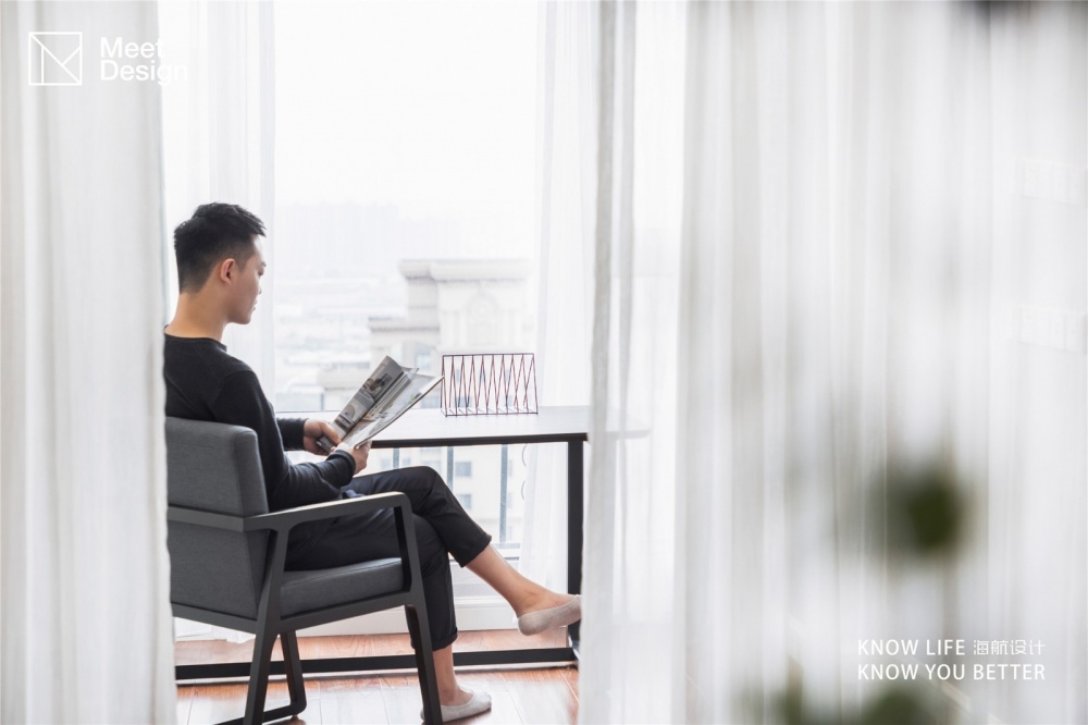 裝修效果圖以簡馭繁，極致優(yōu)雅，三代人幸福美式田園設(shè)計(jì)圖片賞析