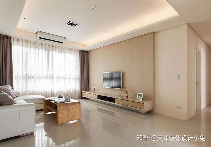 小戶型客廳吊頂這樣設計空間超顯大！