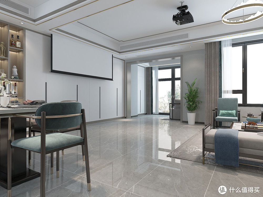 看南通夫妻的新中式風格裝修，那叫一個高級，全屋清爽，超級治愈