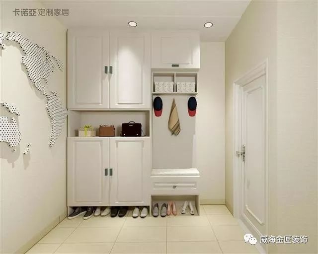 10款最新玄關(guān)鞋柜裝修效果圖分享，快來(lái)看看有沒(méi)有你的菜