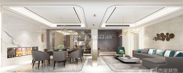 上海別墅裝修設計方案 簡練而純粹，理性與感性并存