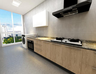 90平房子裝修效果圖，大大的節(jié)省房屋空間，鄰居們都贊爆了