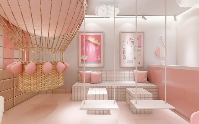 奶茶店裝修攻略 ┃那些生意火爆的奶茶店都是怎么裝修的？