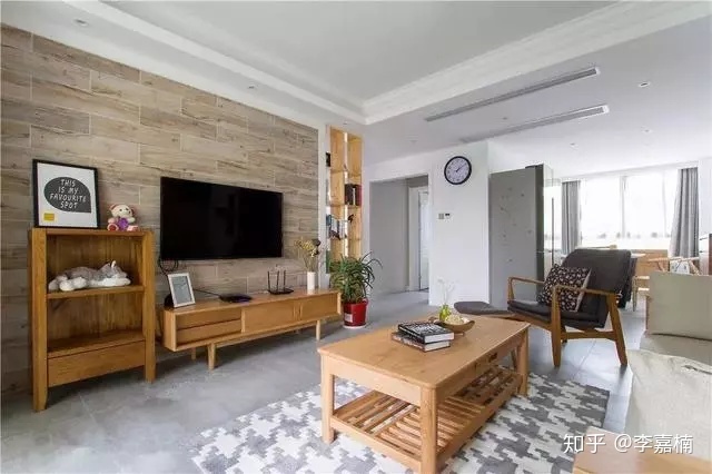 電視背景墻半墻裝修效果圖大全_電視墻裝修效果圖_門(mén)對(duì)著的墻裝修效果圖片