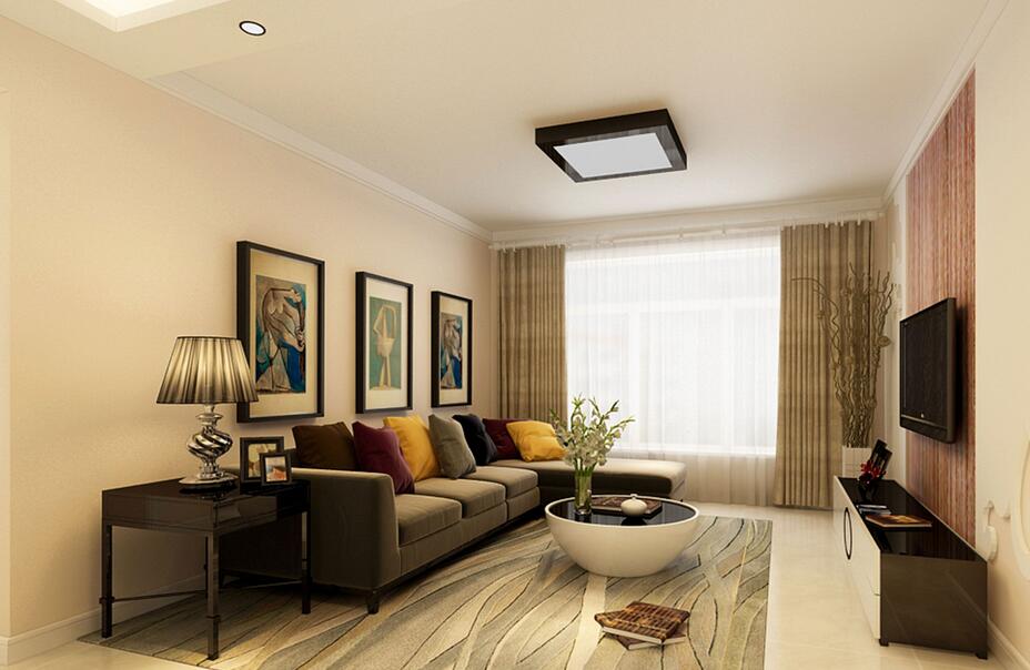 主臥室裝修簡單大方_簡單大方的房屋裝修_客廳裝修簡單大方