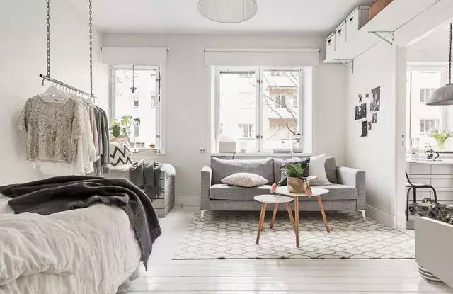 30平小戶型裝修成這樣，這才叫真本事！0