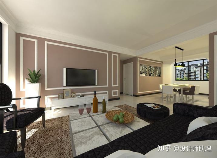 2021年電視墻還土掉渣？7款設(shè)計美觀精致，總有一款觸動心弦！