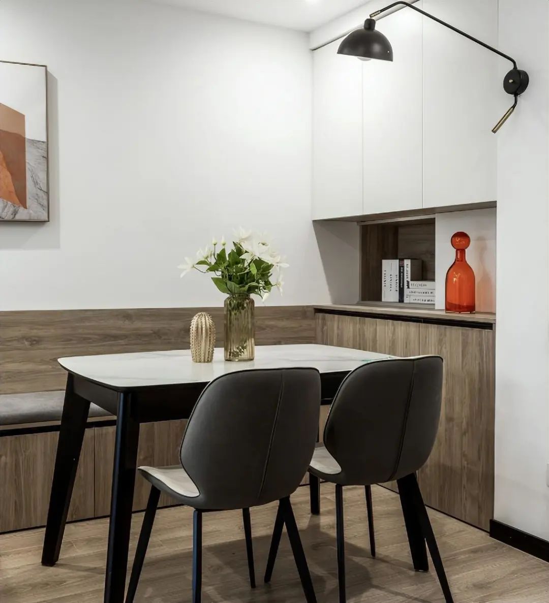 空間利用到極致的小戶型！50㎡當(dāng)兩室一廳用，還帶衣帽間