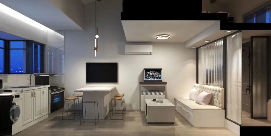 如果你在北京，有這么一間20平米的平房，你會(huì)怎么裝修？