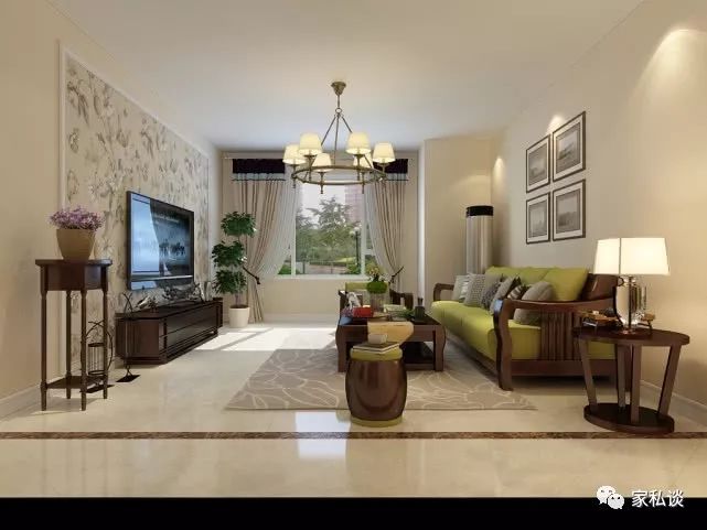 超羨慕她家的房屋裝修效果圖，全屋挑不出毛病，臥室很亮眼，曬曬