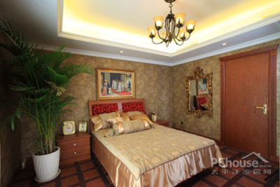 達觀別墅樣板房 演繹低調(diào)奢華風