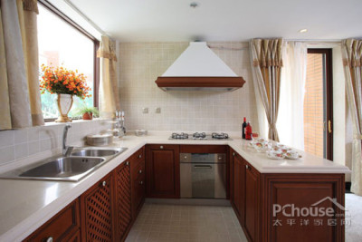 達觀別墅樣板房 演繹低調(diào)奢華風