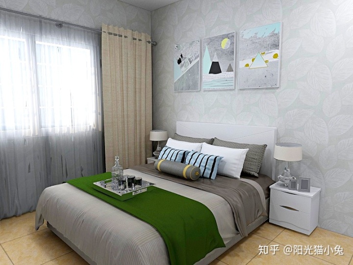 小戶型家裝樣板間，實(shí)現(xiàn)環(huán)保裝修的秘訣