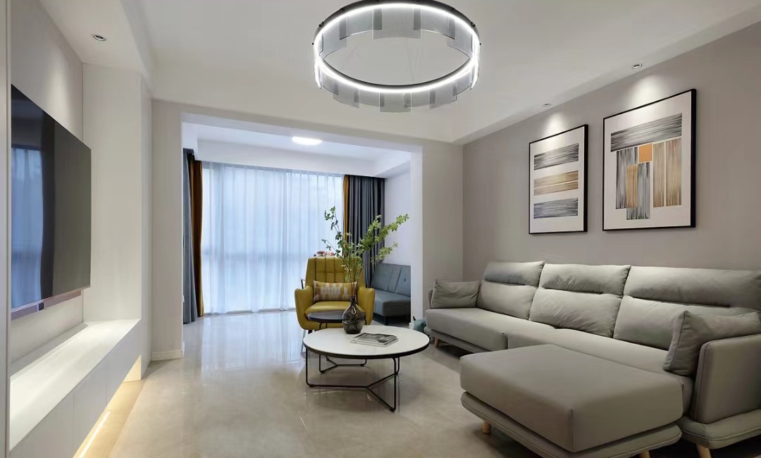 【案例分享】124㎡現(xiàn)代簡(jiǎn)約，讓空間更實(shí)用