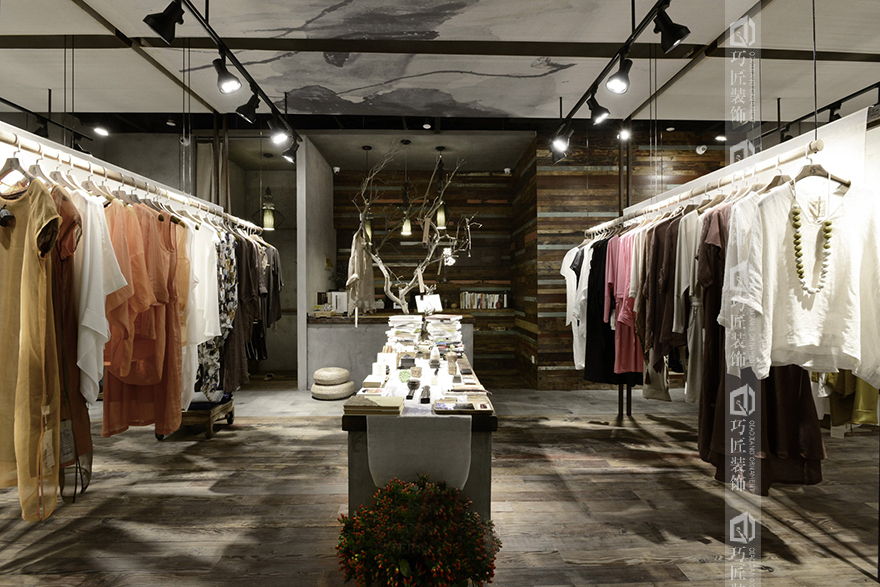 生意火爆的餐飲店裝修費用-開一家普通的服裝店大概需要多少資金？