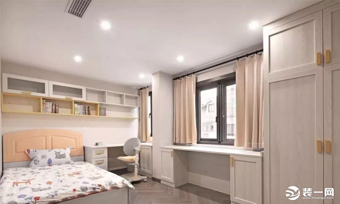 兒童房間怎么設(shè)計(jì)更溫馨？2019流行兒童房間裝修圖片