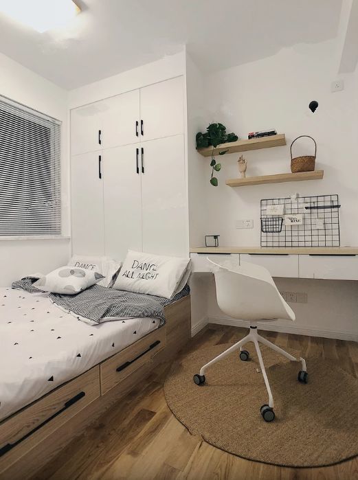 榻榻米+柜子的16種組合設(shè)計，小戶型不裝真的可惜！