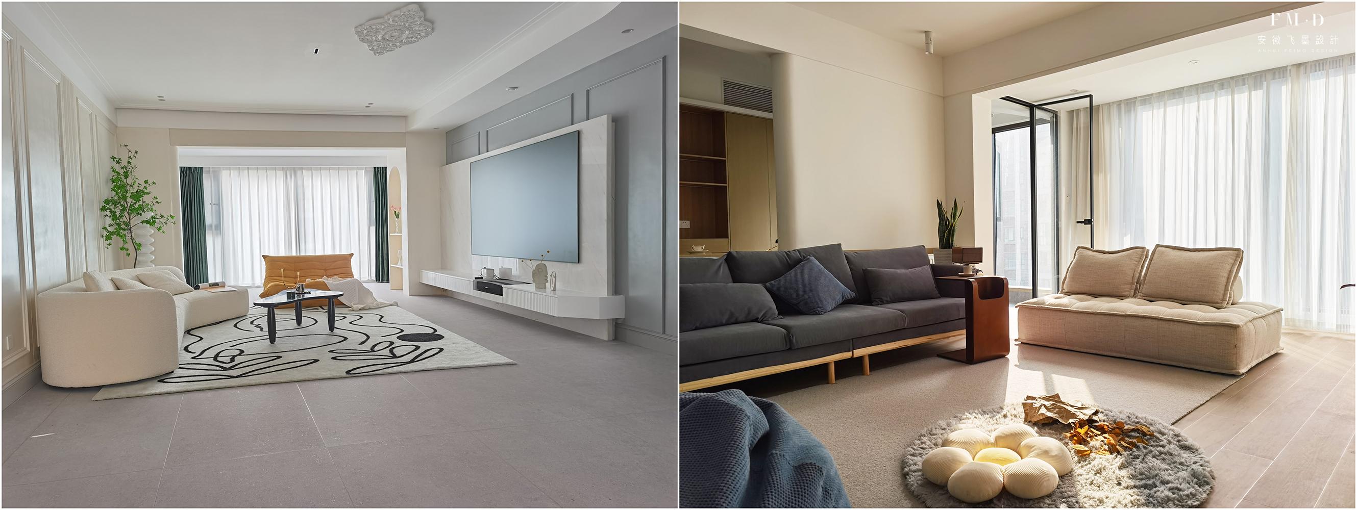 碧桂園2套房戶型相似，裝修一對比，這4個設(shè)計細(xì)節(jié)各家有各家的好