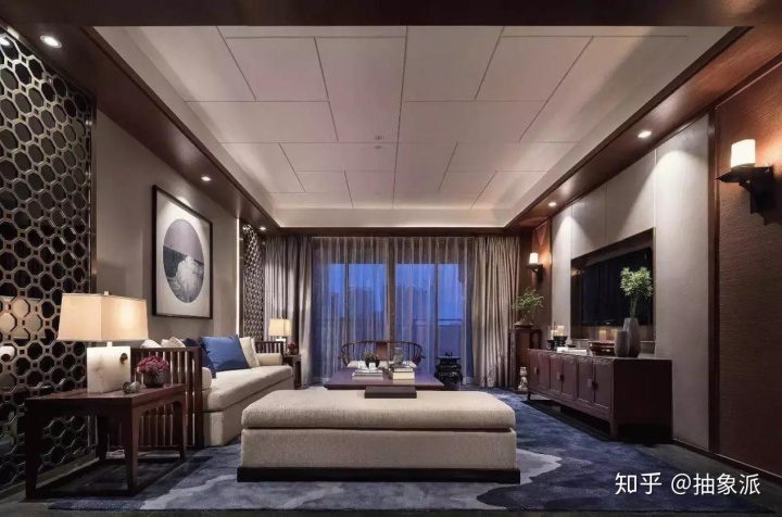 新中式風(fēng)格裝修效果圖分享，沉穩(wěn)儒雅的裝修風(fēng)格