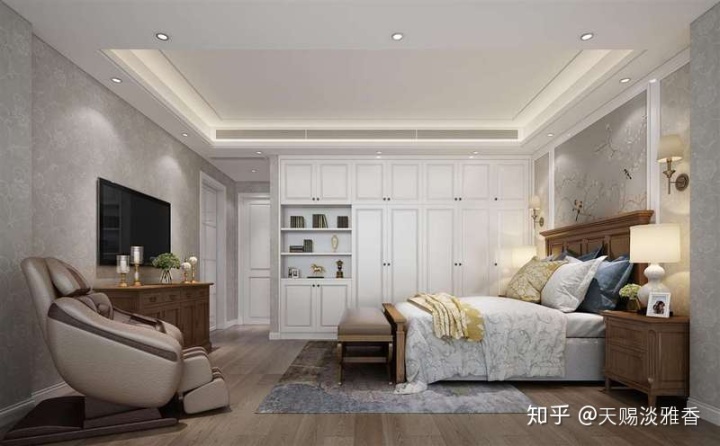 房屋裝修美式風(fēng)格裝修設(shè)計(jì)案例，這樣的美式風(fēng)格你心動(dòng)了么