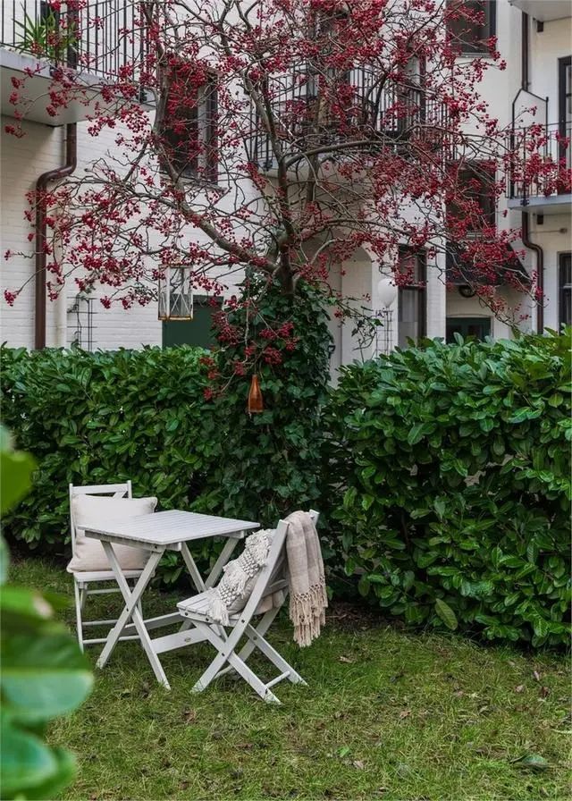 老公堅(jiān)持把房子買(mǎi)在一樓，96平還帶個(gè)小院，完工效果太漂亮了吧