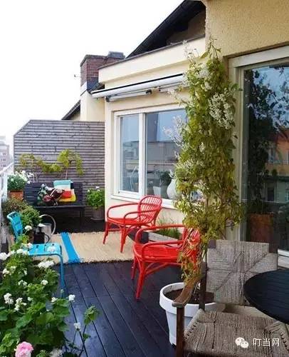 8款開放式陽臺裝修效果圖欣賞！把陽臺打造成“專屬小花園”吧！