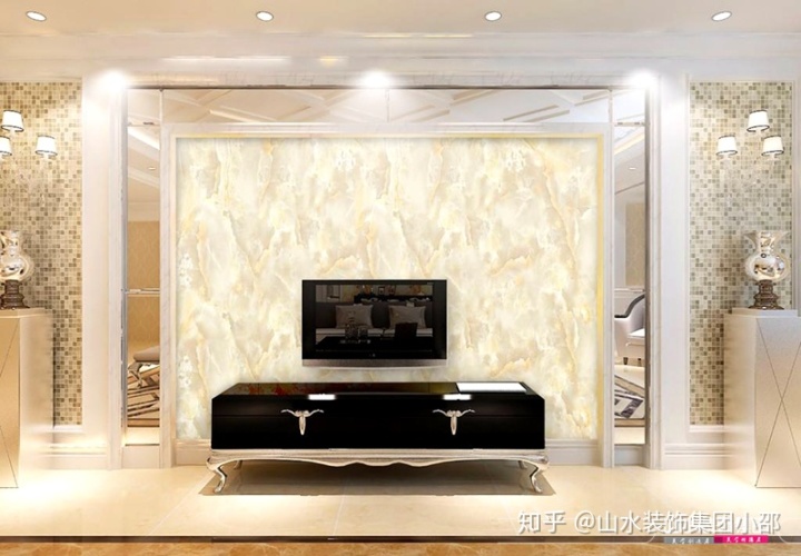 客廳墻三米六買(mǎi)多大電視_客廳長(zhǎng)度3米6墻上掛多大電視_客廳電視墻裝修設(shè)計(jì)