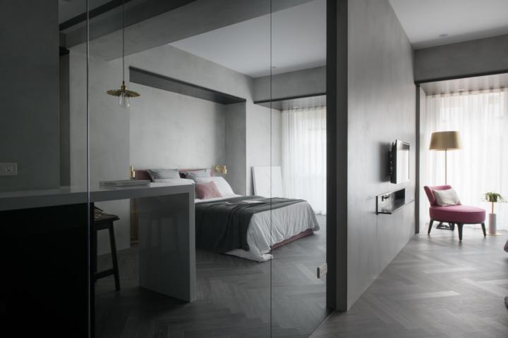 復式樓房裝修樣板視頻_94平小三室裝修樣板_小復式樓裝修樣板間