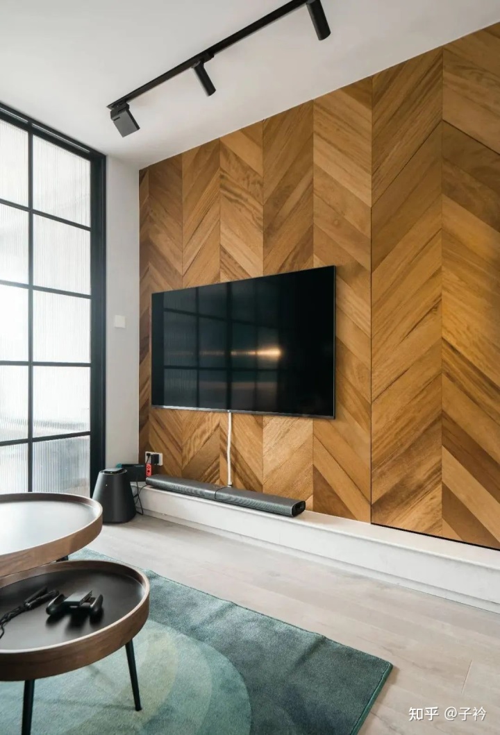 新中式客廳電視背墻墻_客廳電視墻裝修設(shè)計(jì)_客廳墻三米六買多大電視