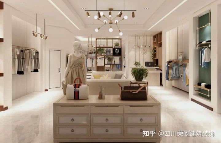 成都服裝店裝修費(fèi)用，成都服裝裝修設(shè)計(jì)報(bào)價(jià)