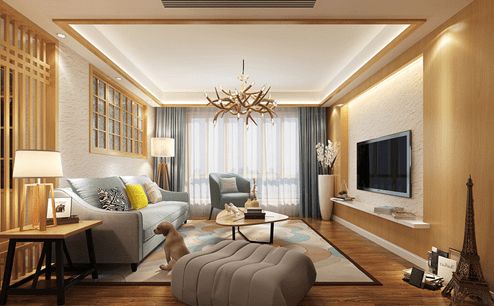 30萬搞定150平日式小別墅裝修 被驚艷到了！