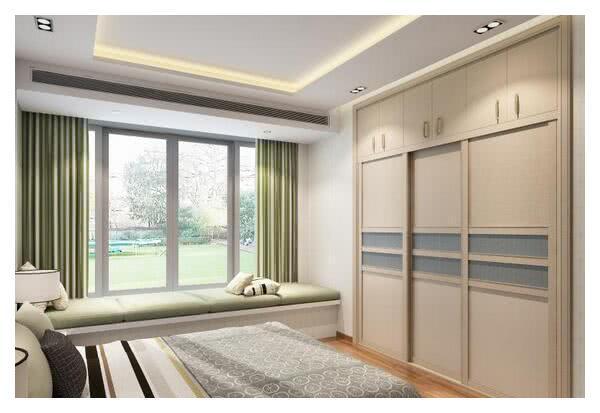 臥室不要買衣柜了，頭次見(jiàn)有錢人這樣設(shè)計(jì)，省錢好用還不占空間