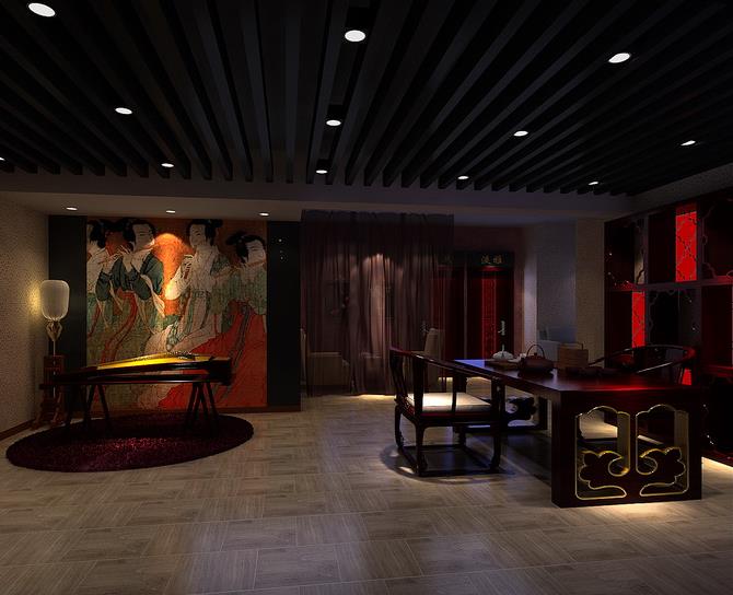 中式茶樓如何裝修？中式茶樓裝修效果圖欣賞