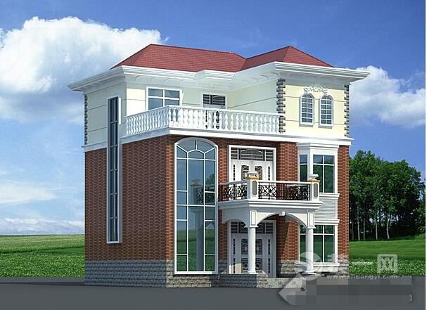 兩層半農村房屋怎么裝修設計?2016農村房屋裝