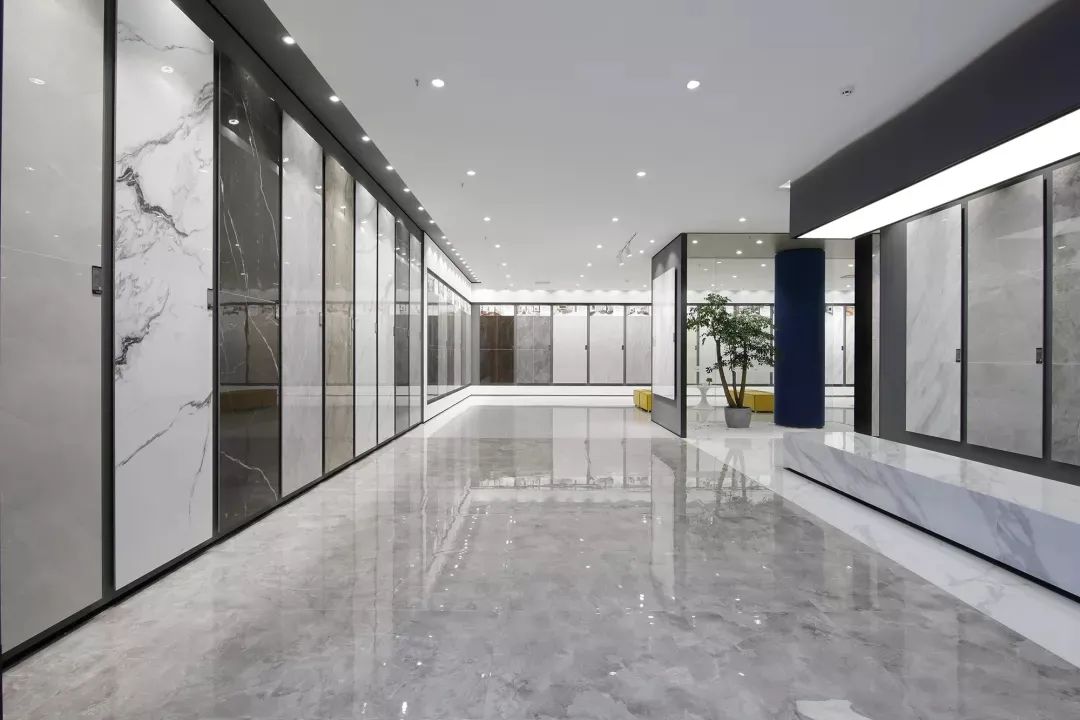 灰色地磚裝修效果圖！全屋都可用的瓷磚！自帶高級(jí)感！