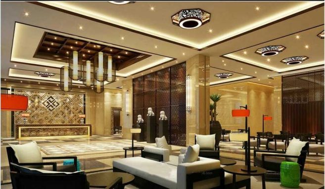 酒店簡約的裝修風格，酒店裝修設計方案，五星級酒店裝修風格及設計理念