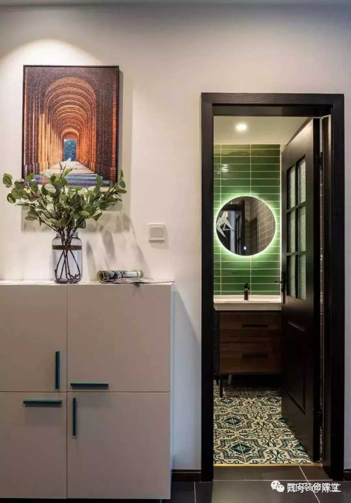 40m2單身公寓，輕奢復(fù)古的驚艷