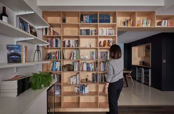 鞋柜、電視柜這樣設(shè)計(jì)，收納大5倍，還附柜體立面效果圖，小戶(hù)型速get！