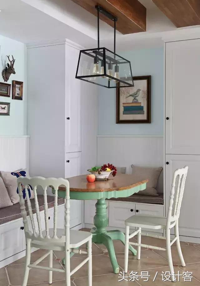 秒殺豪宅小戶型的小餐廳，是如何做的呢？