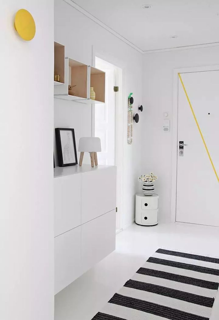 【裝修知識】高顏值的玄關(guān)設(shè)計，美翻了